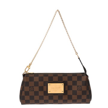 ルイヴィトン ダミエ エヴァ 2WAY ブラウン N55213 ダミエキャンバス レディース バッグ 【bag】