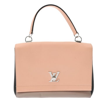ルイヴィトン ロックミー2 ピンク/グレー/ノワール M50918 レザー レディース バッグ 【bag】