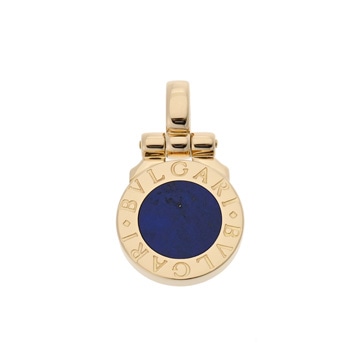 ブルガリ ブルガリブルガリ ラピスラズリ K18イエローゴールド YG レディース ジュエリー 【jewelry】