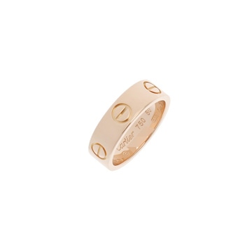 カルティエ ラブリング #50 K18ピンクゴールド PG レディース ジュエリー 【jewelry】