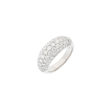 モニッケンダム ダイヤ1.55ct 5連デザイン #10 Pt900プラチナ レディース ジュエリー 【jewelry】