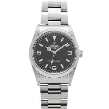 ロレックス エクスプローラー 14270 ブラック メンズ 時計 【wristwatch】