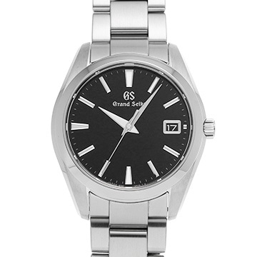 グランドセイコー ヘリテージコレクション クォーツ SBGV223 ブラック メンズ 時計 【wristwatch】