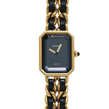 シャネル プルミエール Mサイズ H0001 ブラック レディース 時計 【wristwatch】