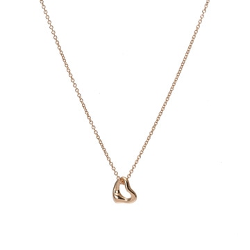ティファニー オープンハート ネックレス K18ピンクゴールド PG レディース ジュエリー 【jewelry】