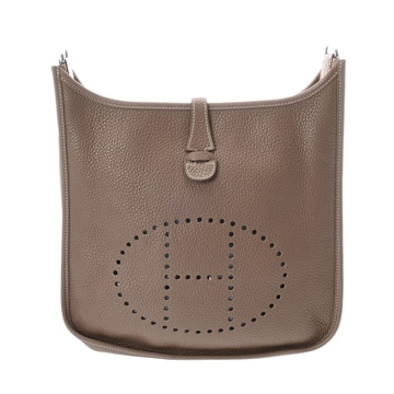 エルメス エヴリン3 PM エトゥープ トリヨンクレマンス ユニセックス バッグ 【bag】