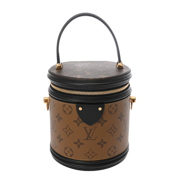 ルイヴィトン モノグラムリバース カンヌ 2WAY ブラウン M43986 モノグラムキャンバス レディース バッグ 【bag】