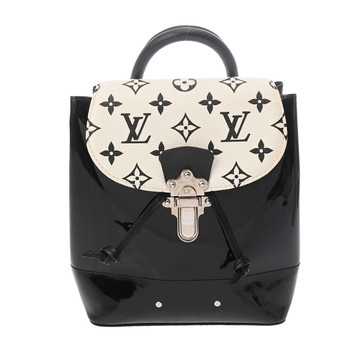 ルイヴィトン モノグラム ホットスプリング MINI ブラック/ホワイト M53637 モノグラムヴェルニ レディース バッグ 【bag】