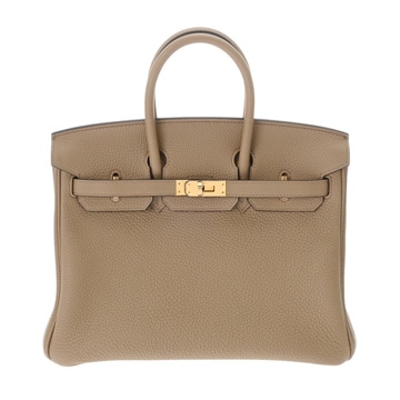 エルメス バーキン 25 ベージュマルファ トゴ レディース バッグ 【bag】