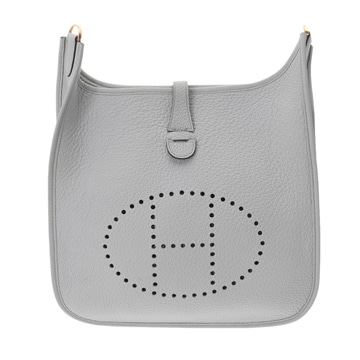 エルメス エヴリン3 PM ブルーペール トリヨンクレマンス ユニセックス バッグ 【bag】