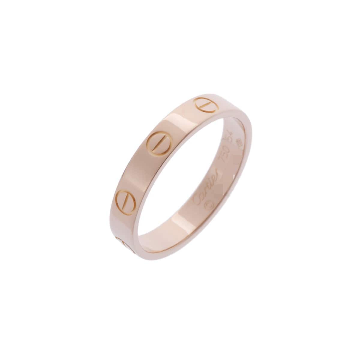 カルティエ ミニラブリング #54 K18ピンクゴールド PG レディース ジュエリー 【jewelry】