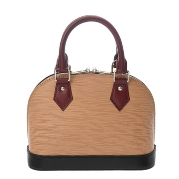 ルイヴィトン エピ アルマ BB トリコロール 2WAY キャメル/ブラック/ボルドー M51971 エピレザー レディース バッグ 【bag】
