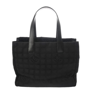 シャネル ニュートラベルライン トート MM ブラック A15991 ナイロン レディース バッグ 【bag】