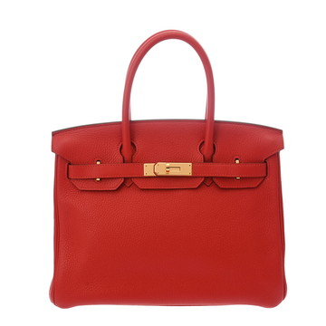 エルメス バーキン 30 ルージュトマト トリヨンクレマンス レディース バッグ 【bag】