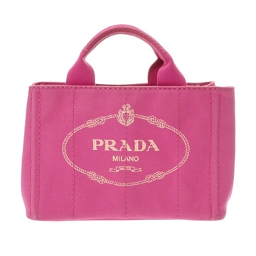 プラダ カナパミニ ピンク BN2439 キャンバス レディース バッグ 【bag】