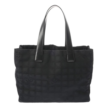 シャネル ニュートラベルライン トート MM ブラック A15991 ナイロン レディース バッグ 【bag】