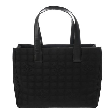 シャネル ニュートラベルライン トート MM ブラック A15991 ナイロン レディース バッグ 【bag】