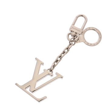ルイヴィトン ポルトクレ イニシャル LV キーリング シルバー M65071 メタル ユニセックス 【other】