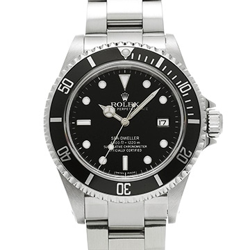 ロレックス シードウェラー 16600 ブラック メンズ 時計 【wristwatch】