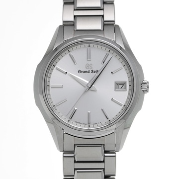 グランドセイコー ヘリテージコレクション クォーツ SBGV213 シルバー メンズ 時計 【wristwatch】