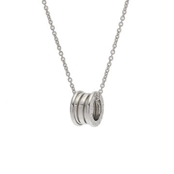 ブルガリ B-ZERO1 K18ホワイトゴールド WG レディース ジュエリー 【jewelry】