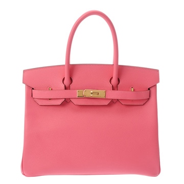 エルメス バーキン 30 SPオーダー ローズアザレ ヴォーエプソン レディース バッグ 【bag】