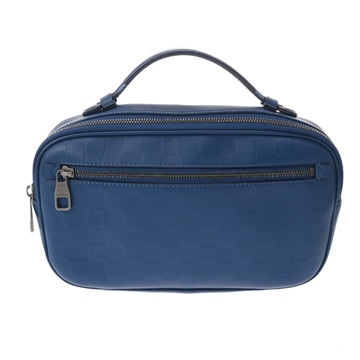 ルイヴィトン ダミエアンフィニ アンブレール  ネプチューン N41354 レザー メンズ バッグ 【bag】