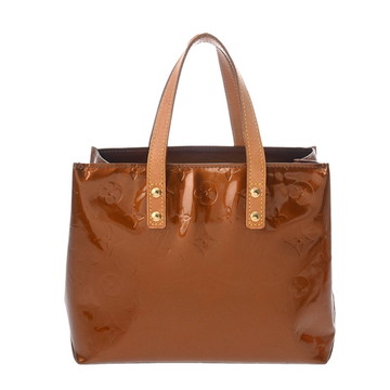 ルイヴィトン モノグラムヴェルニ リード PM ブロンズ M91146 ヴェルニ レディース バッグ 【bag】
