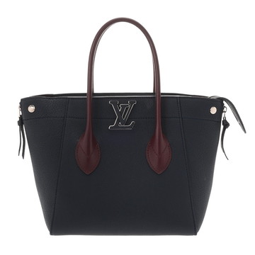 ルイヴィトン フリーダム 2WAY ネイビー/ボルドー M54842 カーフ レディース バッグ 【bag】