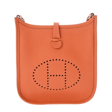 エルメス エヴリン TPM オレンジ トリヨンクレマンス レディース バッグ 【bag】