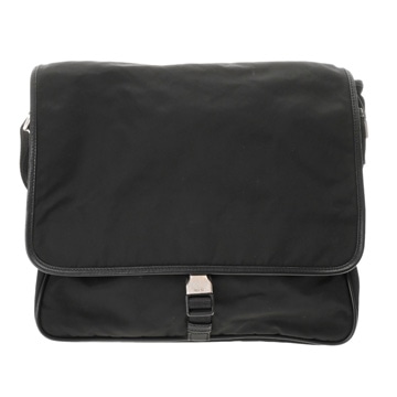 プラダ ブラック ナイロン メンズ バッグ 【bag】
