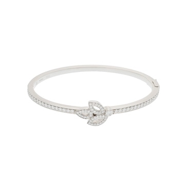 ハリーウィンストン リリークラスター ミニ バングル ダイヤ BRDPBAIM6.5LC Pt950プラチナ レディース ジュエリー 【jewelry】