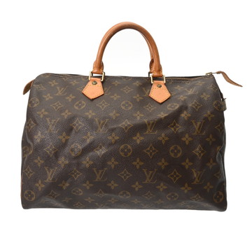 ルイヴィトン モノグラム スピーディ 35 ブラウン M41524 モノグラムキャンバス レディース バッグ 【bag】