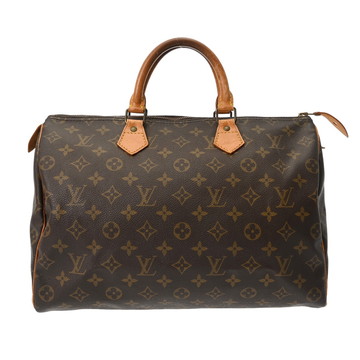ルイヴィトン モノグラム スピーディ 35 ブラウン M41524 モノグラムキャンバス レディース バッグ 【bag】