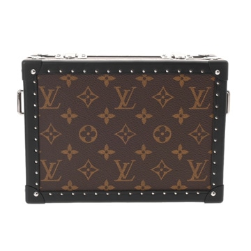 ルイヴィトン モノグラムマカサー クラッチボックス ブラウン M20252 モノグラムキャンバス メンズ バッグ 【bag】