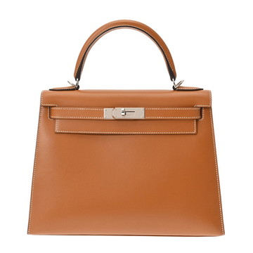エルメス 28 外縫い 2WAY ゴールド ヴォータデラクト レディース バッグ 【bag】
