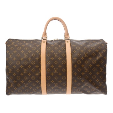 ルイヴィトン モノグラム キーポル バンドリエール 55 ブラウン M41414 モノグラムキャンバス ユニセックス バッグ 【bag】