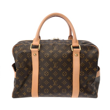 ルイヴィトン モノグラム キャリーオール ブラウン M40074 モノグラムキャンバス レディース バッグ 【bag】