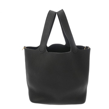 エルメス ピコタン ロック MM ブラック トリヨンクレマンス レディース バッグ 【bag】