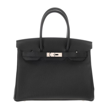 エルメス バーキン 30 ブラック トゴ レディース バッグ 【bag】