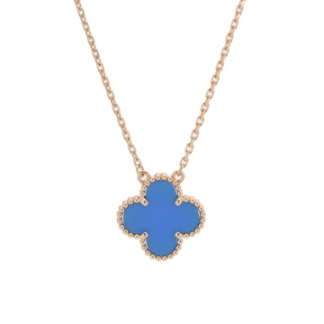 ヴァンクリーフ＆アーペル ヴィンテージアルハンブラ アザート VCARP9SY00 K18イエローゴールド YG レディース ジュエリー 【jewelry】