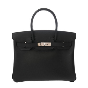 エルメス 30 ブラック ヴォーエプソン レディース バッグ 【bag】