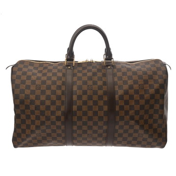 ルイヴィトン ダミエ キーポル 50 ブラウン N41427 ダミエキャンバス ユニセックス バッグ 【bag】