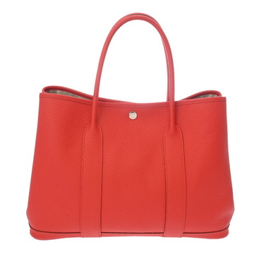 エルメス ガーデンパーティ PM カプシーヌ ヴァッシュカントリー ユニセックス バッグ 【bag】