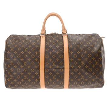 ルイヴィトン モノグラム キーポル 55 ブラウン M41424 モノグラムキャンバス ユニセックス バッグ 【bag】