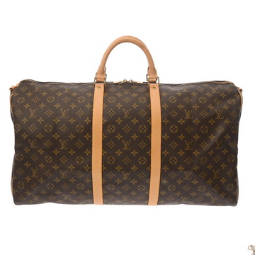 ルイヴィトン モノグラム キーポル バンドリエール 60 ブラウン M41412 モノグラムキャンバス ユニセックス バッグ 【bag】
