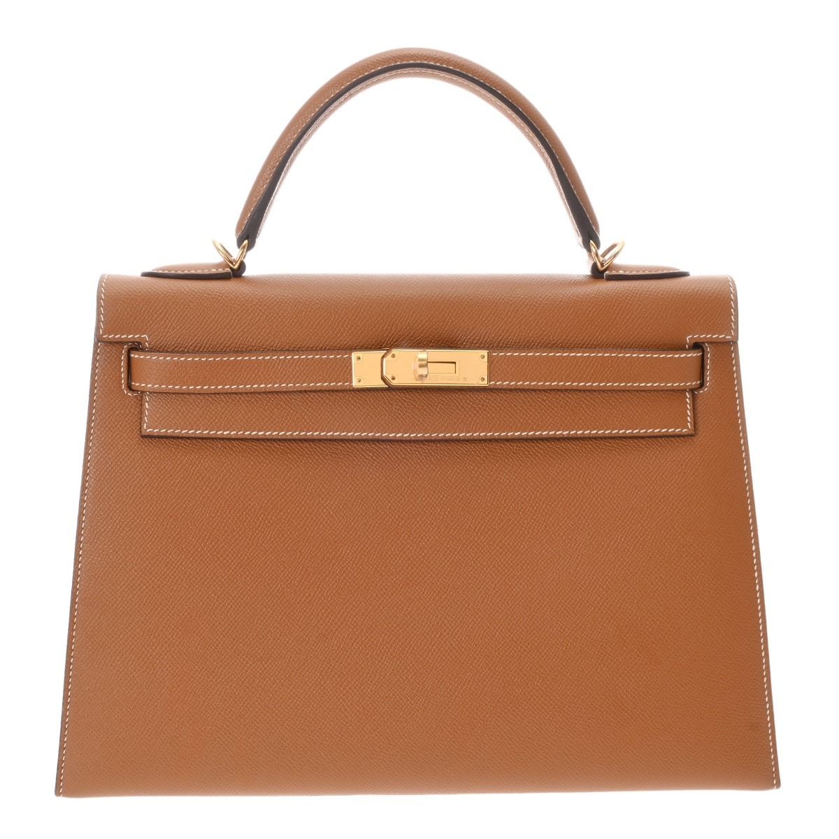 エルメス 32 外縫い 2WAY ゴールド ヴォーエプソン レディース バッグ 【bag】
