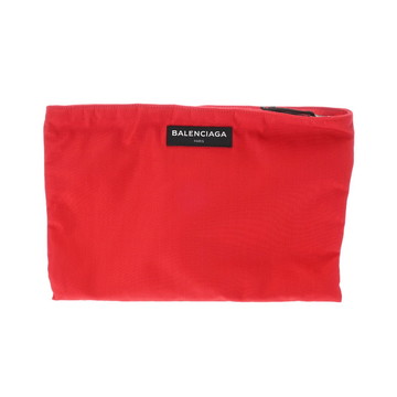 バレンシアガ ポーチ レッド 459745 ナイロン ユニセックス バッグ 【bag】