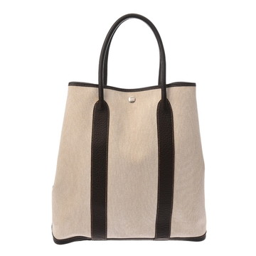 エルメス ガーデンファイル MM エクリュ トワルアッシュ/ブッフル レディース バッグ 【bag】