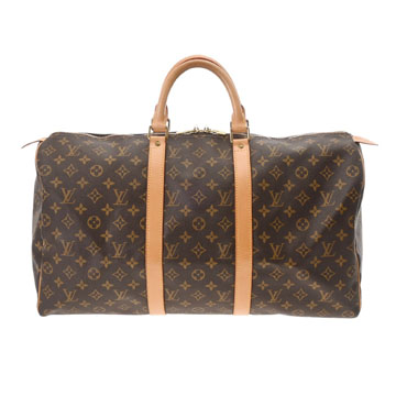 ルイヴィトン モノグラム キーポル 50 ブラウン M41426 モノグラムキャンバス ユニセックス バッグ 【bag】